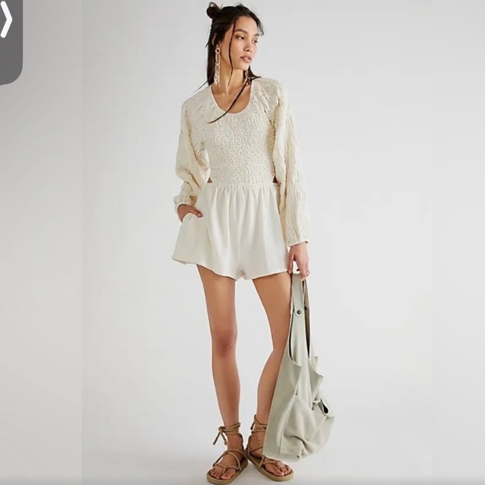 Free People Brandi Romper